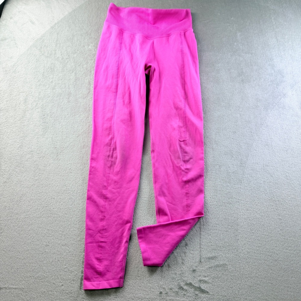 PINK Victoria's Secret Seamless High Waist Leggings Pink Women's Small